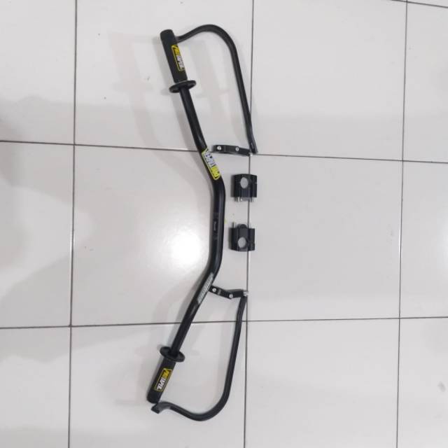 Paket protaper/stang fatbar protaper + handguard tulang besi protaper +handgrip protaper/PROTAPER