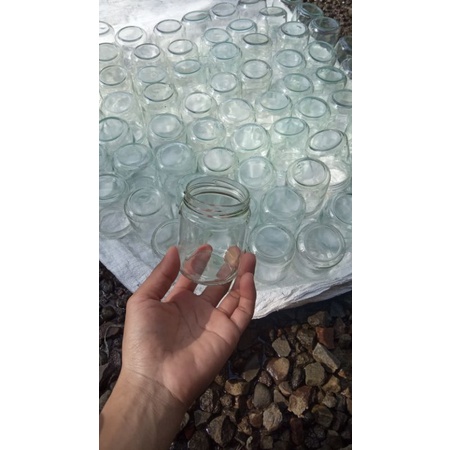 Botol selae 250 ml botol cupang botol sambal paket 10 botol