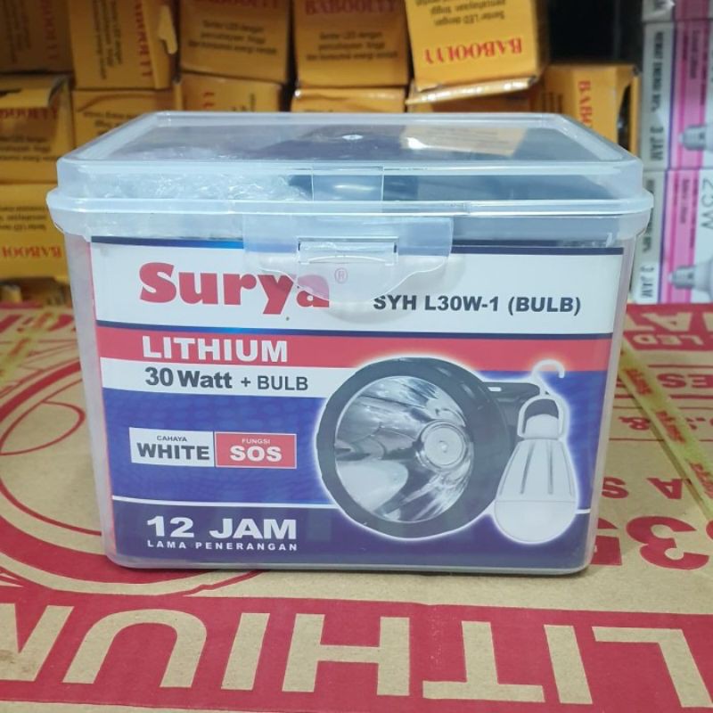 Senter Kepala Surya SYH L 30W - 1