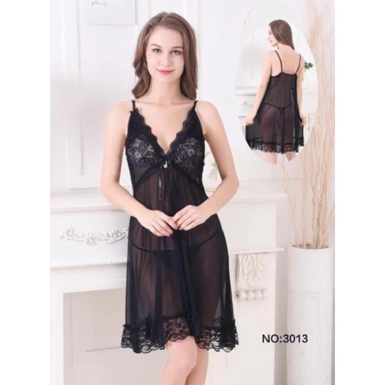 PUSPA - lingerie sexy dress brokat