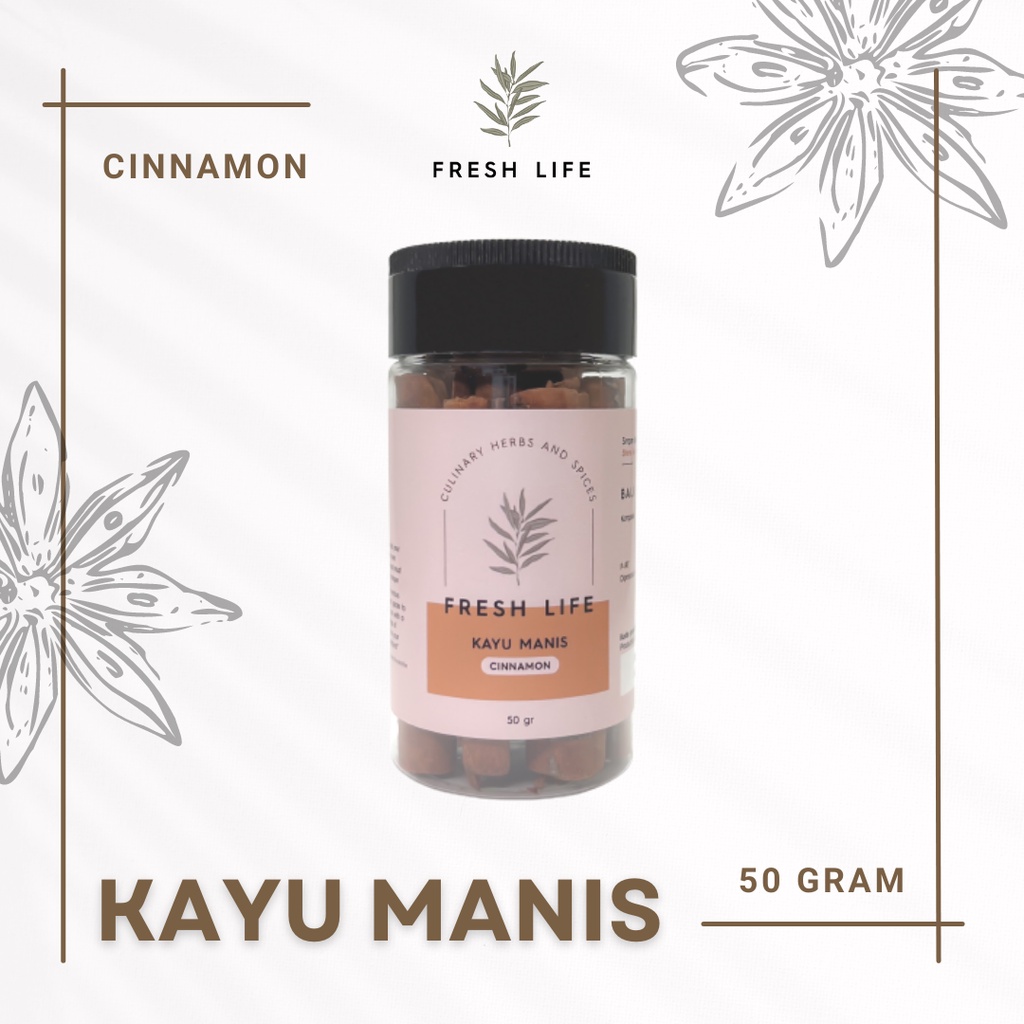 

Kayu Manis / Kayu Manis Bubuk (Cinnamon Stick/ Ground Cinnamon) Fresh Life