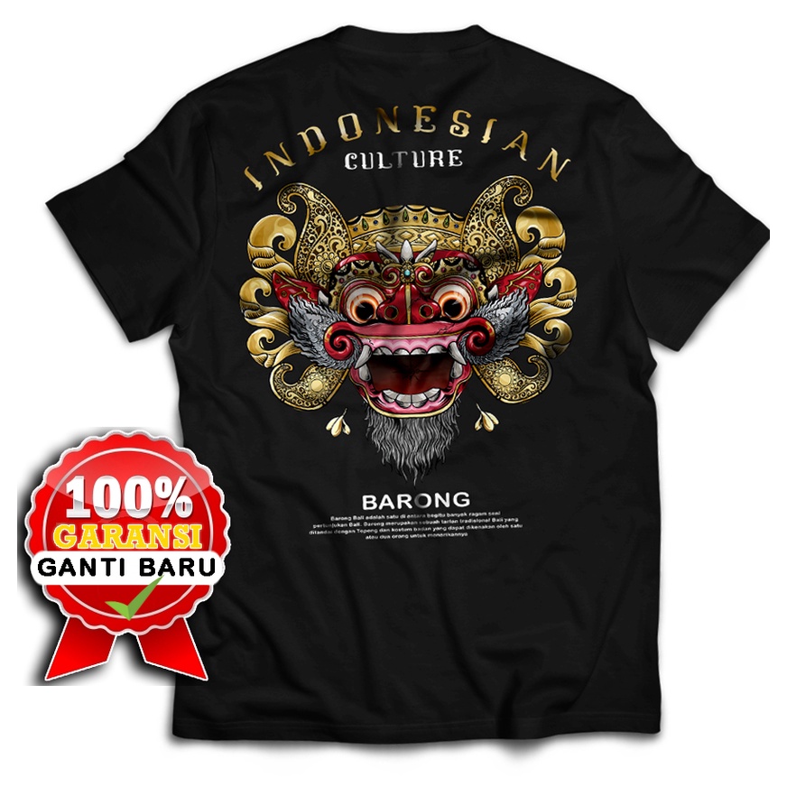 KAOS PARAMESTI BARONG BALI