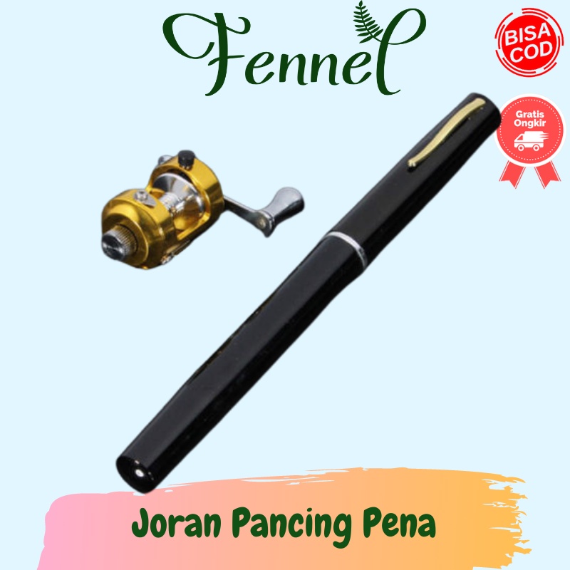 Joran Pancing Mini Portable Pena Panjang 1M ST-Y0011