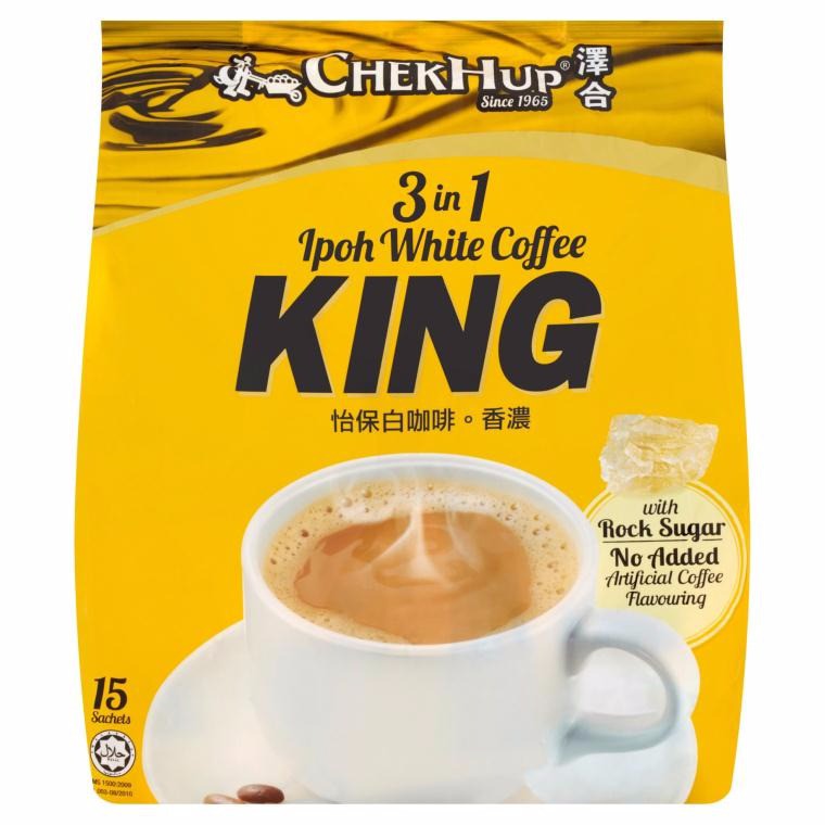 

Chek Hup 3 in 1 Ipoh White Coffee King Kopi Chekhup 3in1