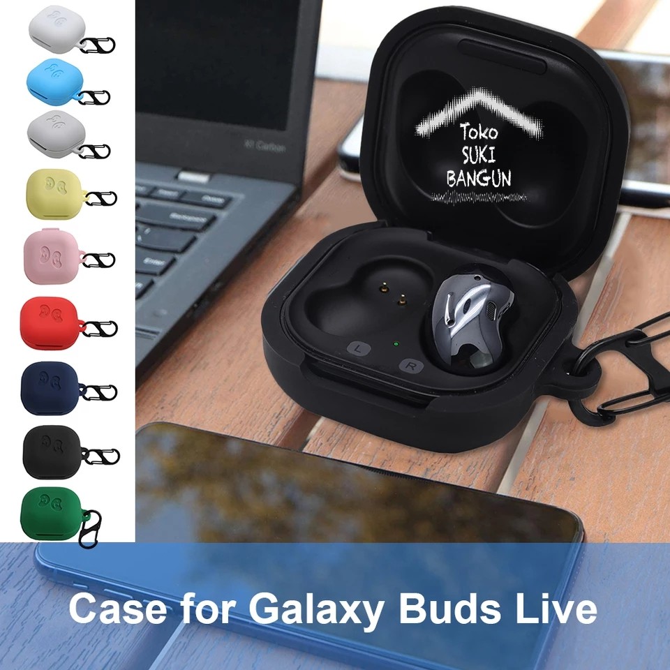 Casing Samsung Galaxy Buds2 Pro / Buds Live / Buds Pro / Buds 2 Case DELUXE Silicone Cover BLC-004