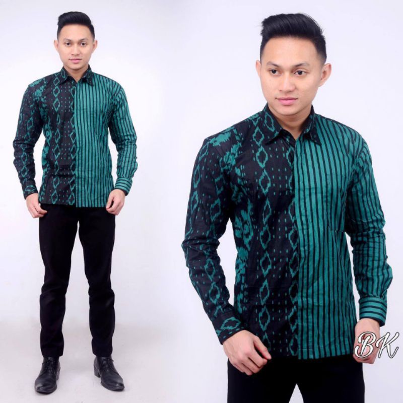 KEMEJA BATIK PRIA M.L.XL.XXL BATIK TERBARU