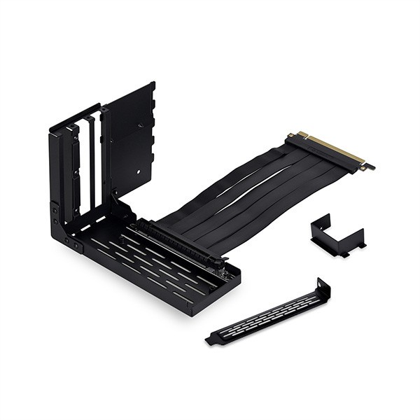 LIAN LI O11DE-1X Vertical GPU Kit for O11D EVO - Black with PCIE 4.0