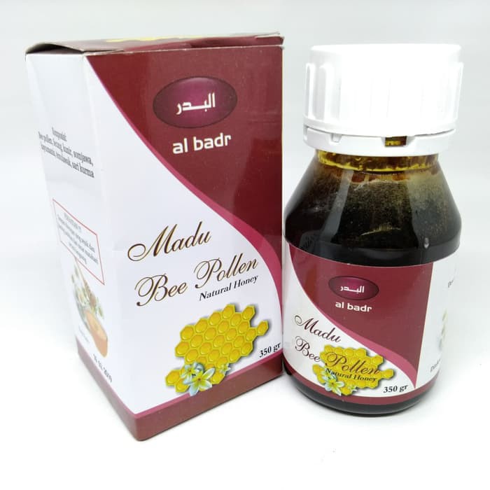 

Madu Bee Pollen Al Badr