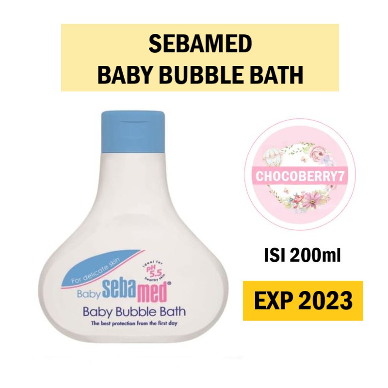 Sebamed Bubble Bath 200ml / 1000ml Sabun Mandi Bayi dan Anak 200 ml