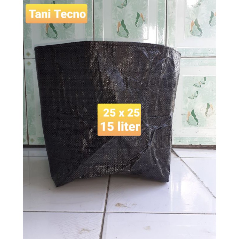Planter Bag 15 liter (25 × 25)