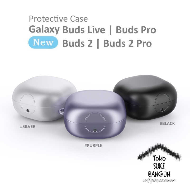 Case Samsung Galaxy Buds2 Pro / Buds2 / Live / Pro Rubber COATED BLC-019