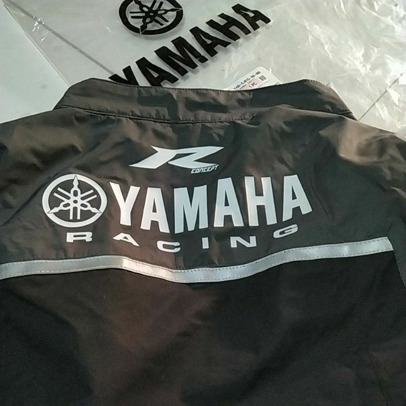 Jaket Yamaha R Concept 01 Jacket Yamaha Apparel Grey Original