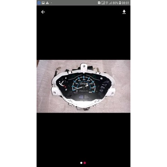 original termurah .speedometer .spidometer .kilometer supra x 125 fgm-f1
