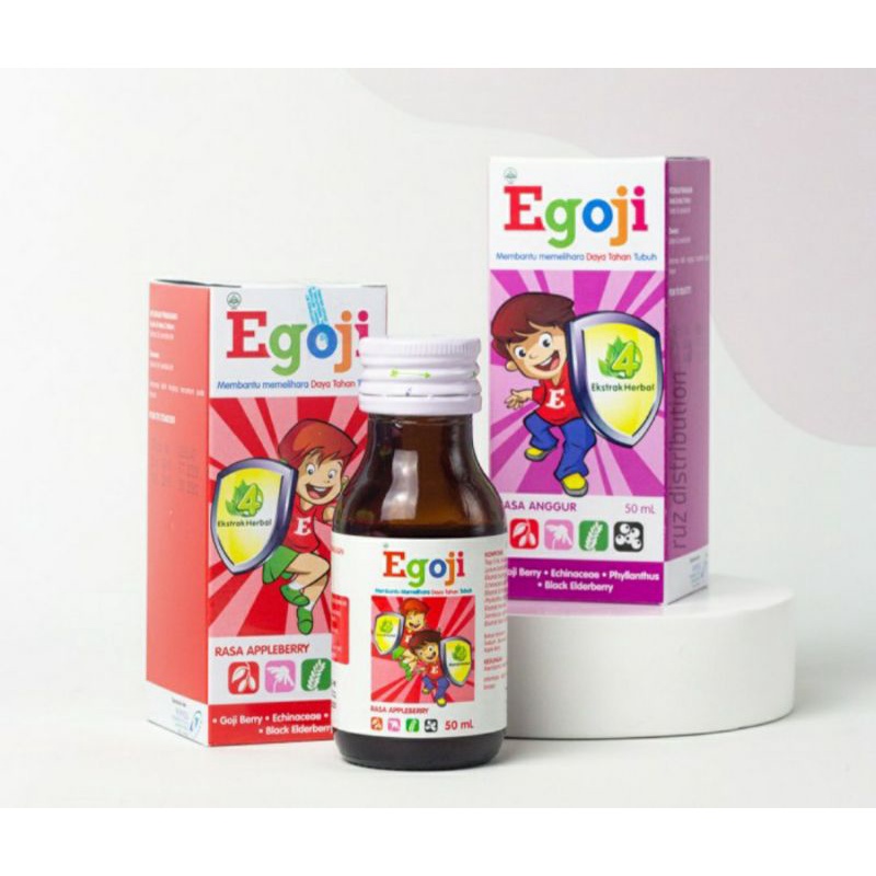 Egoji Sirup Vitamin Anak 50ml