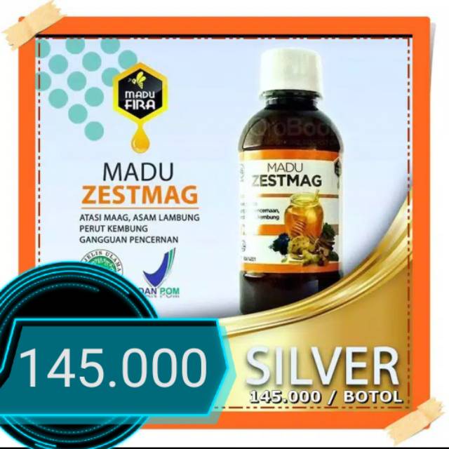 

MADU ZESTMAG, Obat Magh Kronis & Asam Lambung Herbal Paling Ampuh Untuk Maag Dan GERD