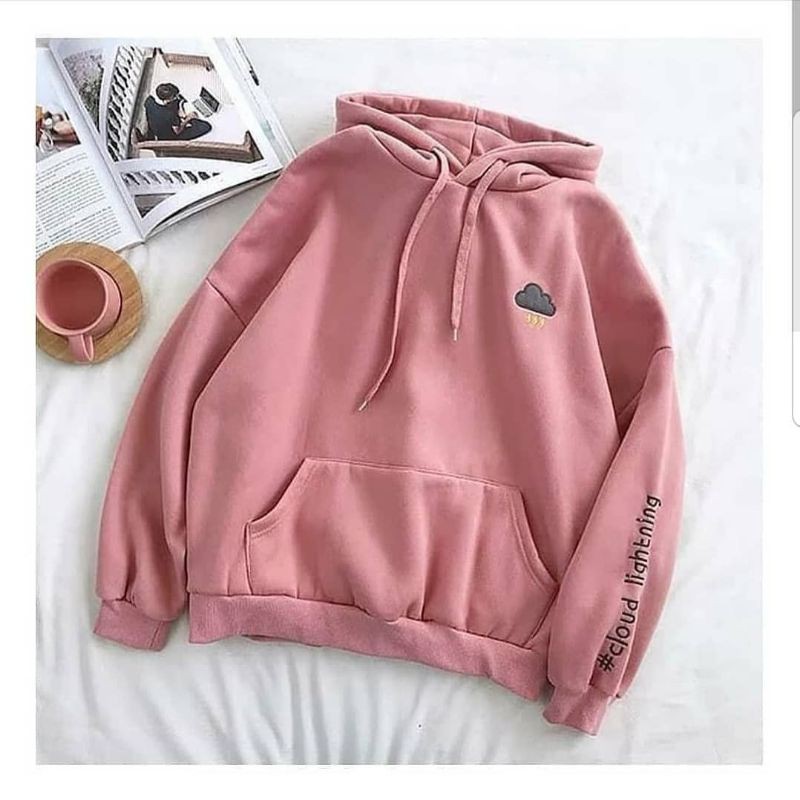 Cloud Lighting Hoodie Cutes