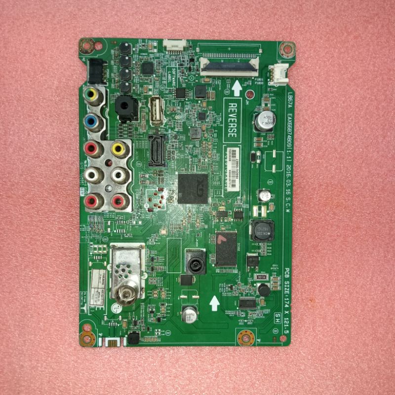 LG 49LH511T - LG 49LH511 MESIN TV LED MAINBOARD MOTHERBOARD MB MOBO MODUL TV