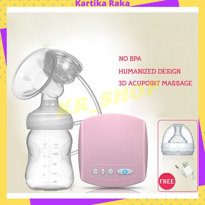 KR POMPA ASI ELEKTRIK OTOMATIS MILK BREAST PUMP