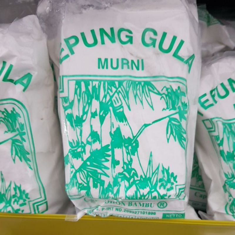 

tepung gula cap pohon bambu 500gr/gula halus tebu