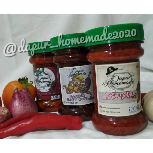 

Sambel bajak, by Dapur Homemade 2020
