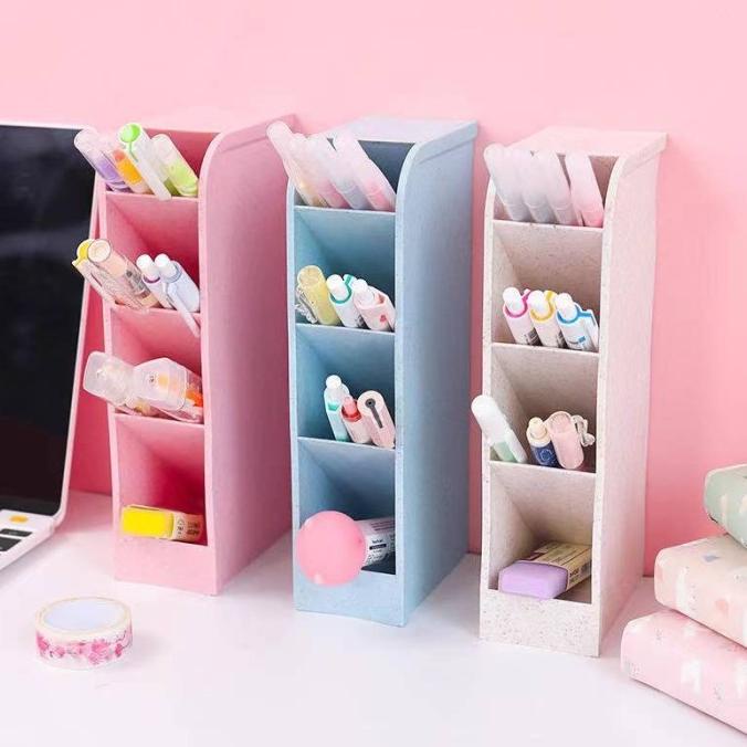 

Kotak Organizer 4 Layer Multifungsi untuk Alat Tulis Kantor dijamin