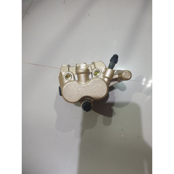 kaliper tvs dazz kepala babi max caliper apache rtr 160 cakram depan
