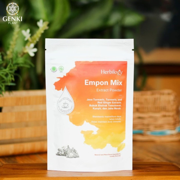 

Herbilogy Empon Mix Extract Powder - 100 g (BERKUALITAS)