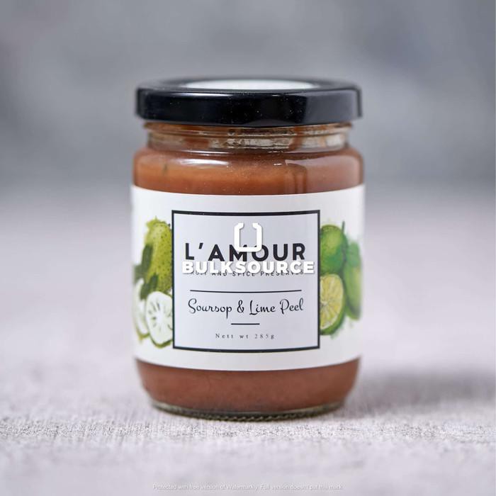 

SOURSOP & LIME JAM 280 GR BY L'AMOUR PRESERVES