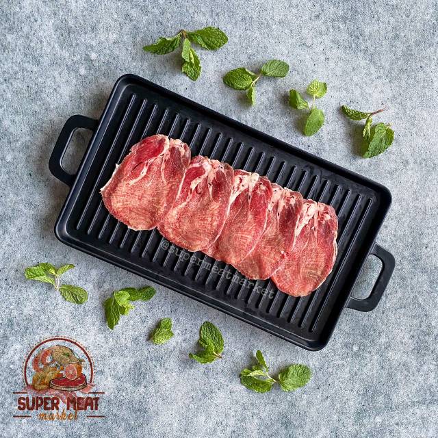 

500gr Gyutan (Lidah Slice) Import AUS