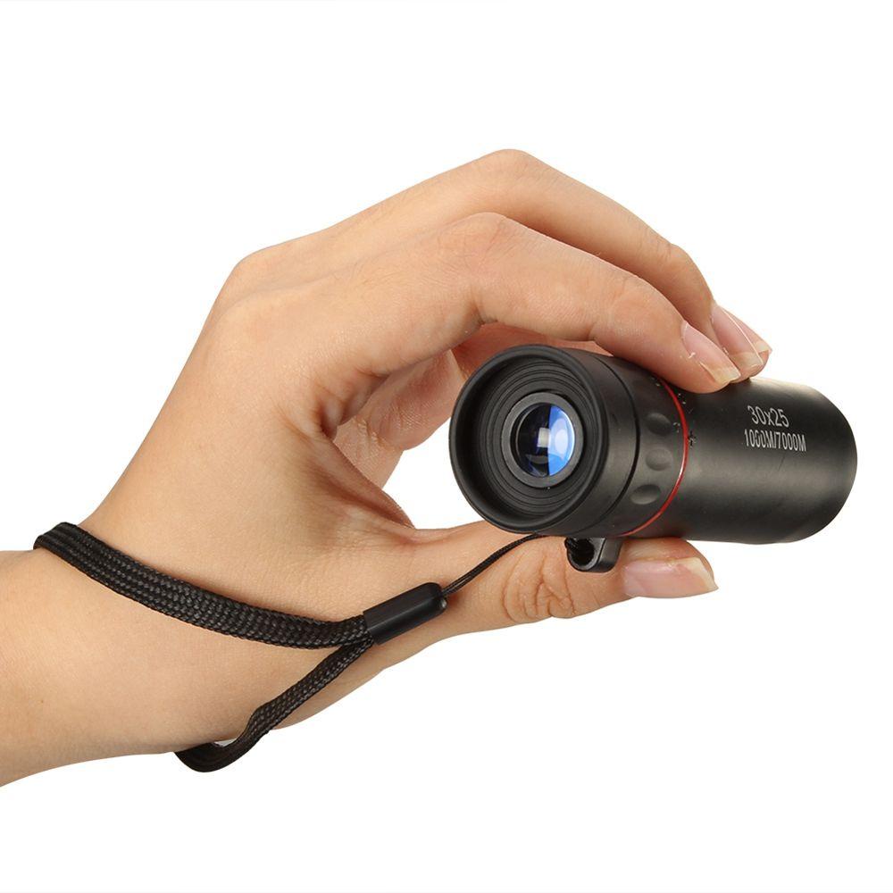 Lanfy Teleskop Portable 30X25 Untuk Travel Berburu Konser Tamasya Zoom 10X Scope Monocular