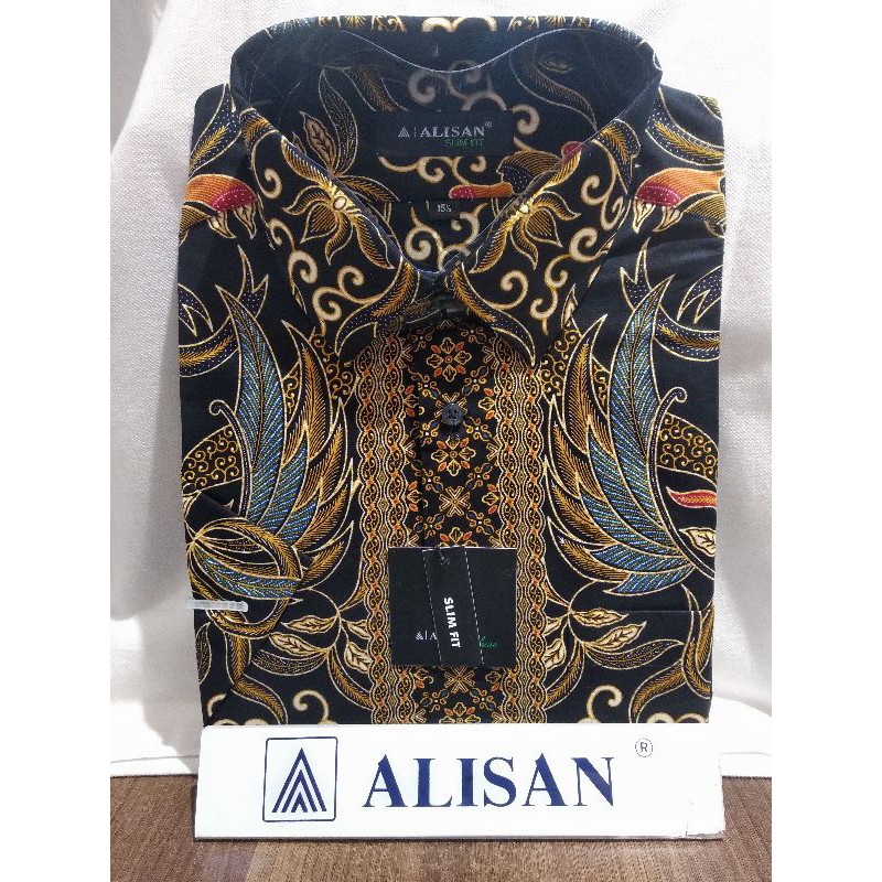 Kemeja Batik ALISAN Lengan pendek