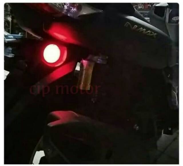 Lampu variasi lampu mata kucing New Nmax 2020 2021