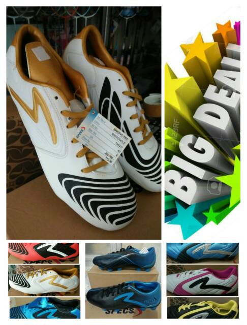 PROMO HEMAT (3 pcs) Specs Swerfo PRO FG - BAFANA HITAM - TAZU FG