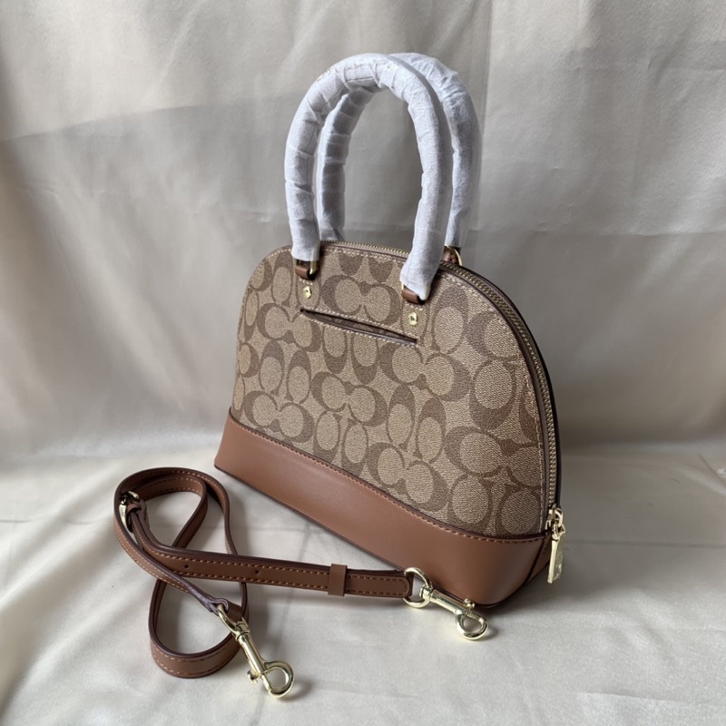 Coach Sierra Mini Satchel Khaki