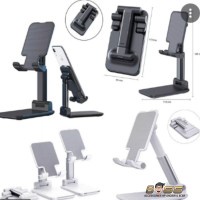 A32 Liftable Foldable Phone Holder Stand HP di Meja Folding desktop