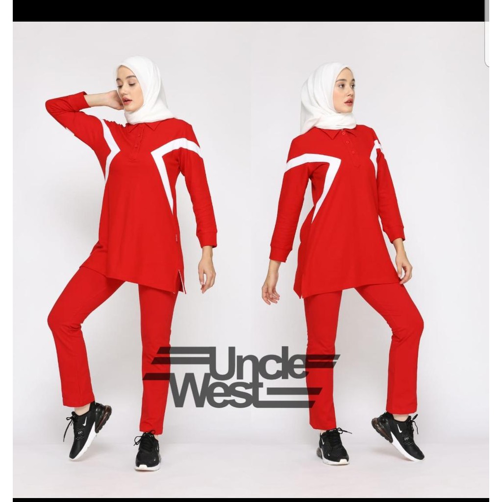 Atasan Tunik Unclewest | klik keranjang untuk melihat warna & ukuran