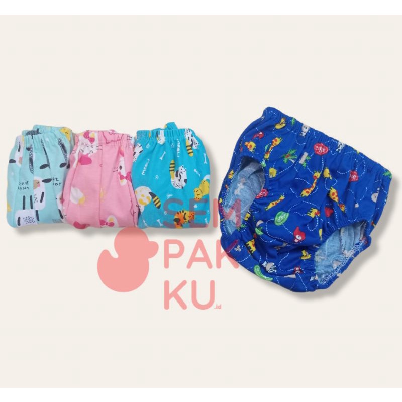 BEST SELLER !! Celana Dalam Anak Libby Velvet 1 kodi kemasan PLASTIK