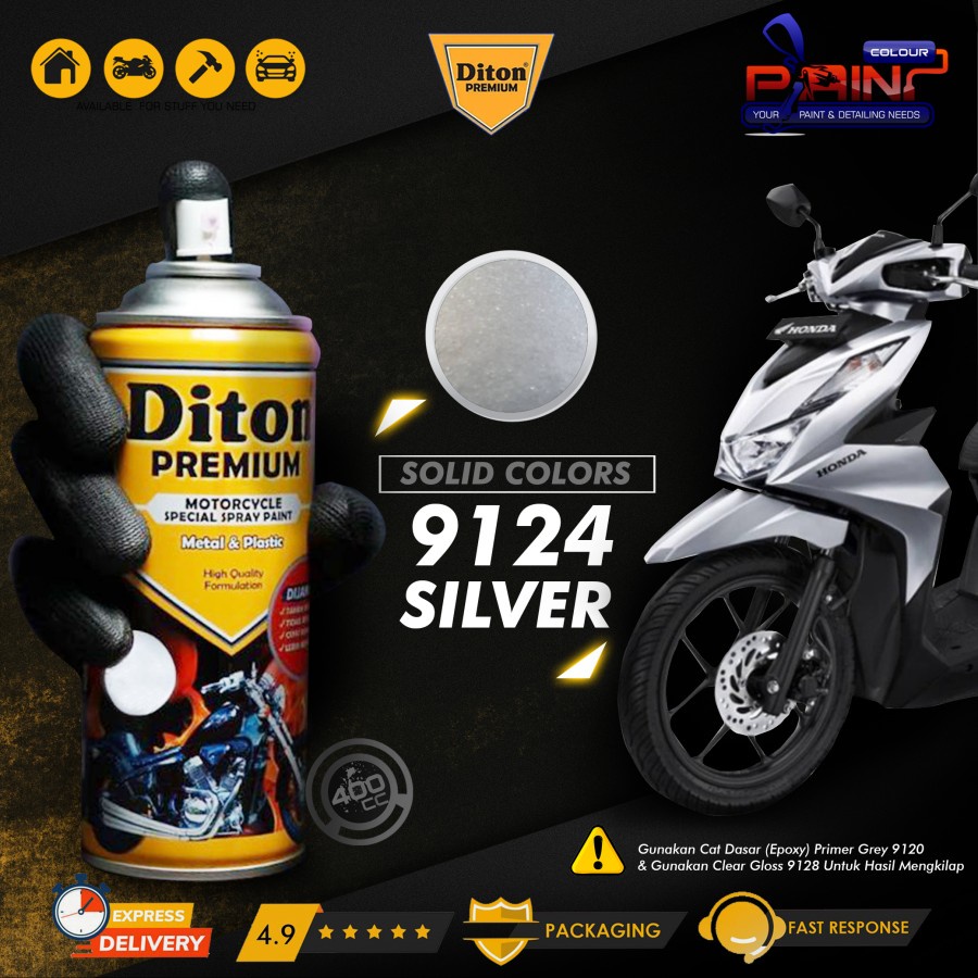 Diton PREMIUM 9124 Silver Cat Semprot