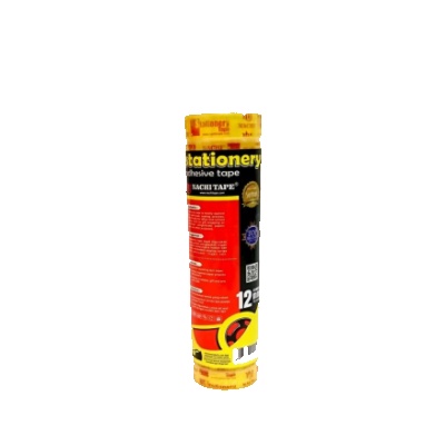 

(Slop) Nachi Selotip Stationery Nachi Yellow 12 mm x 10 yard (12 Pcs)
