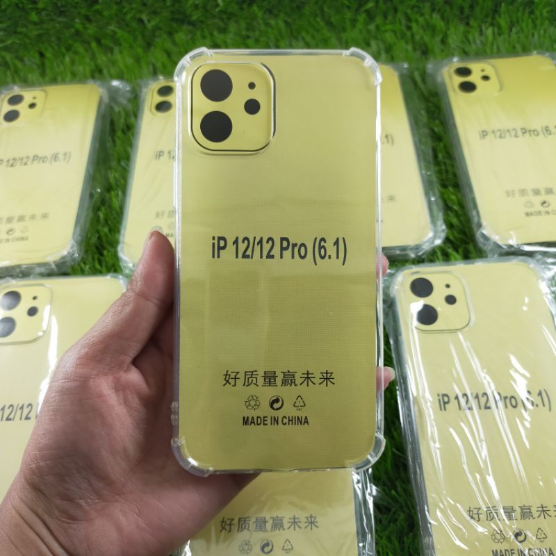 ANTI CRACK IPHONE 12 6.1 CASING HP IPHONE 12 PRO 6.1 SOFTCASE IPHONE 12 PRO SILIKON HP IPHONE 12 PRO