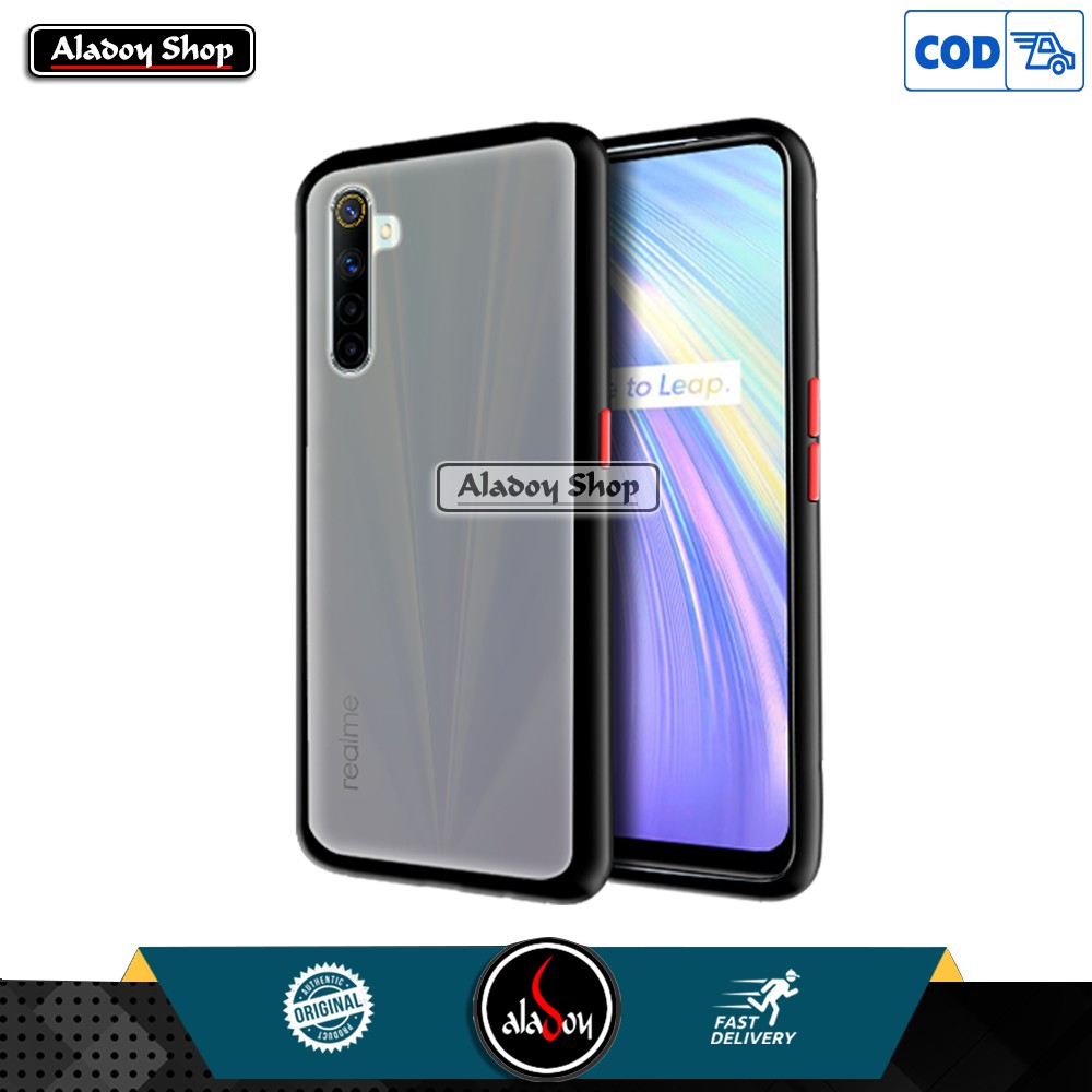 Case REALME 6 Fuze Matte Hybrid Premium Hardcase