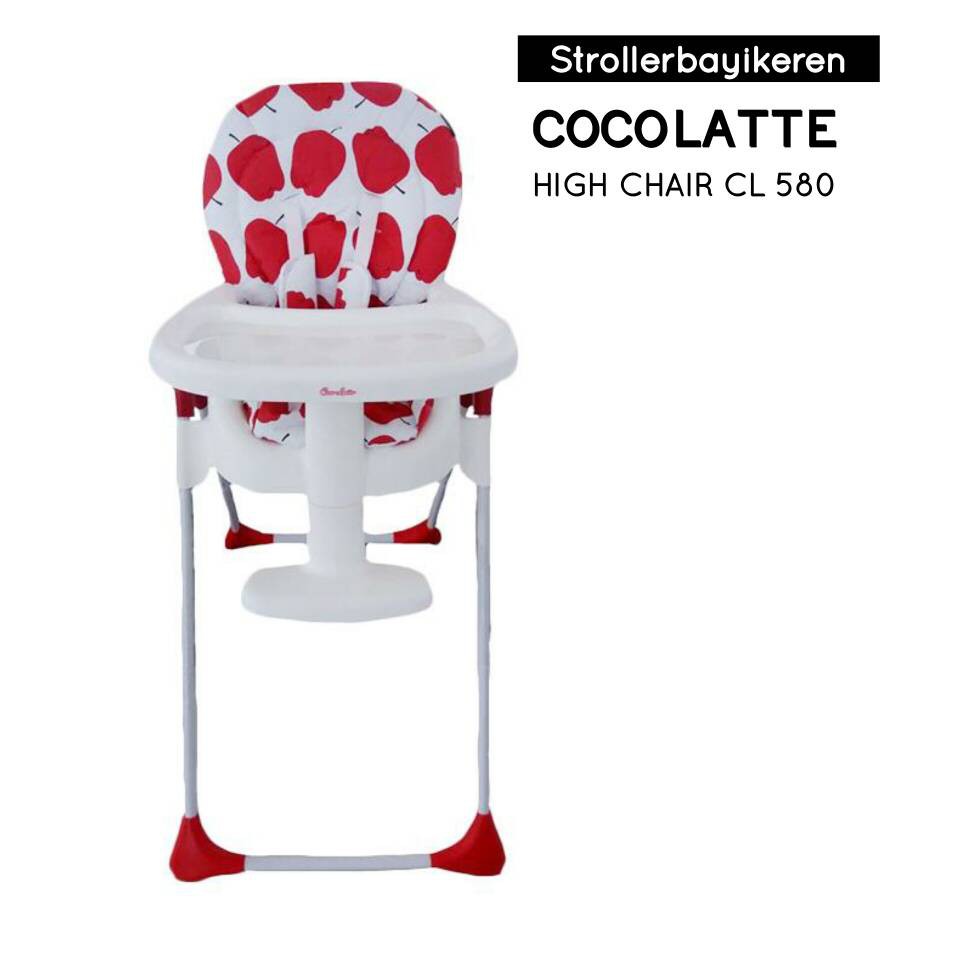 Tokosarana Mahasarana Sukses Baby High Chair Cocolatte Cl580 Papi Orange