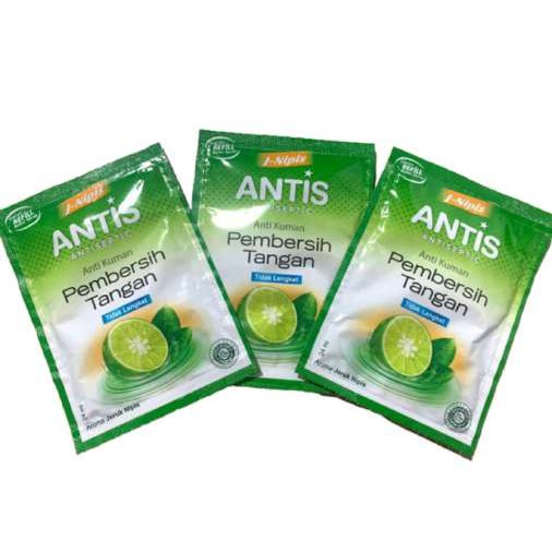 Antis Refill Sachet Hand Sanitizer 24 ml