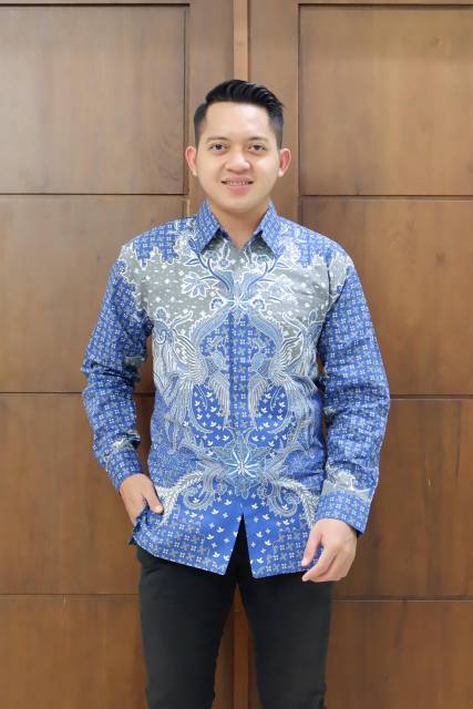 Kemeja batik solo lapis furing ori sragenan