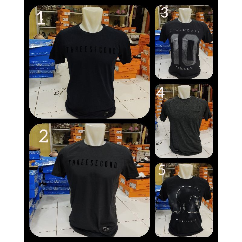3Second t'shirt original store (cwok)