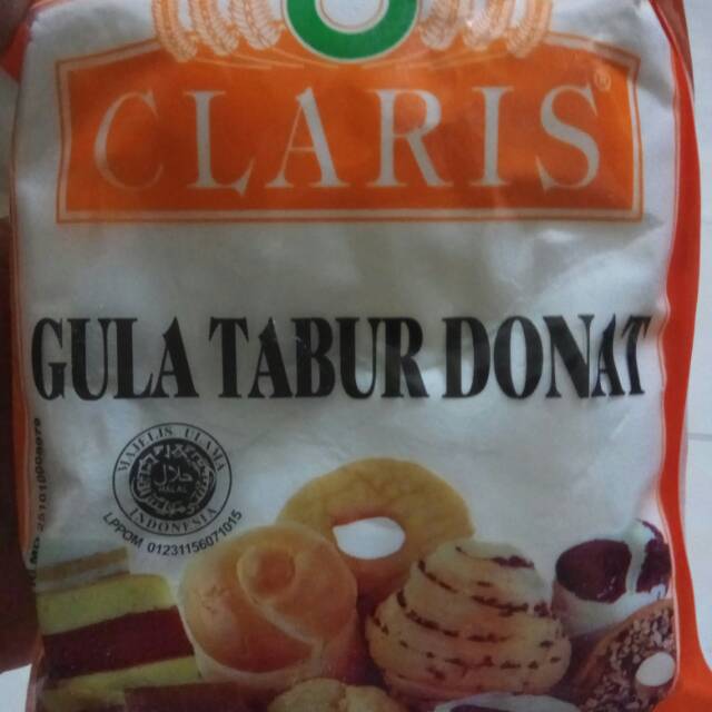 

Gula donat claris 250gr/gula halus donat