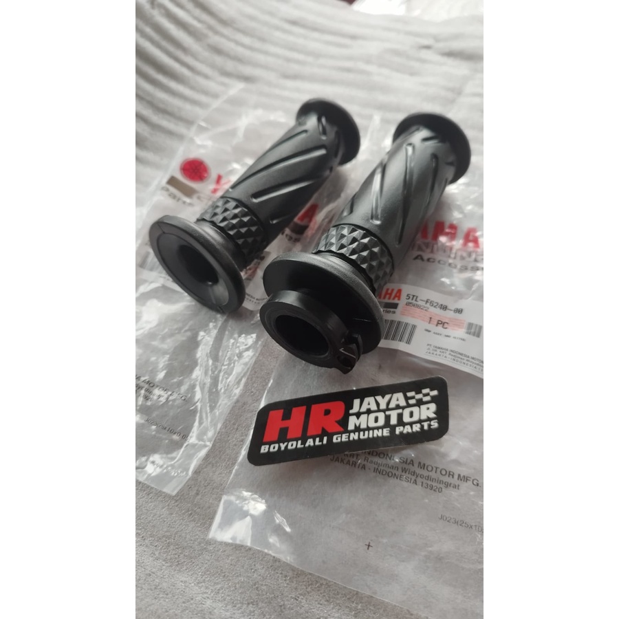 HANDGRIP HANDFAT SELONGSONG PIPA GAS MIO OLD LAMA HARGA SEPASANG 5TL-F6240-00 5TL-F6241-00