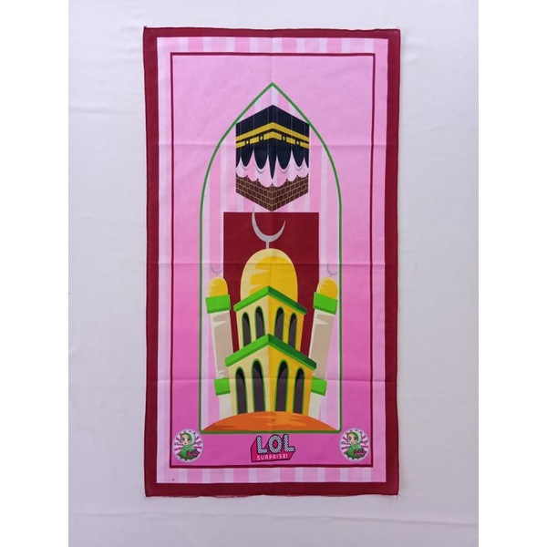 Sajadah Anak Karakter-LOL