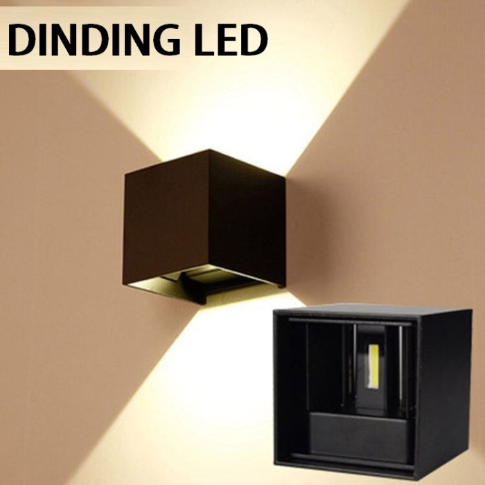 LAMPU INDOOR MODERN / LAMPU DINDING LED MINIMALIS / LAMPU DINDING  / LAMPU DINDING SUDUT CAHAYA DAPAT DIATUR