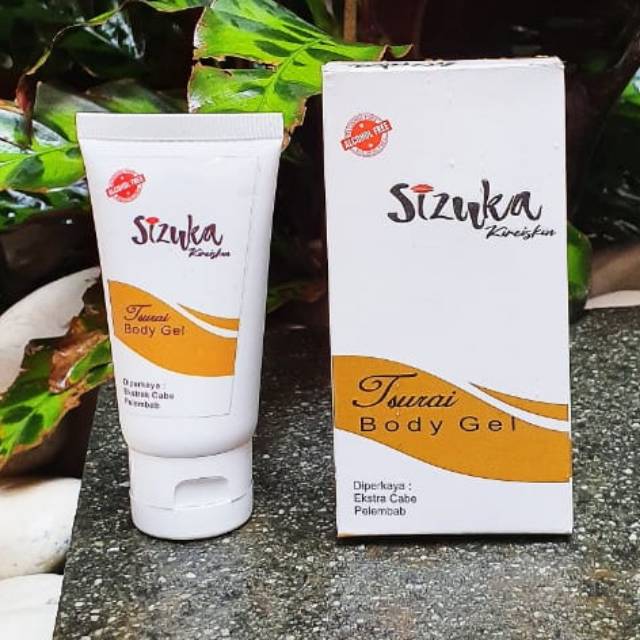 Pembakar Lemak Hot Gel Tsurau BPOM by Sizuka Kireiskin